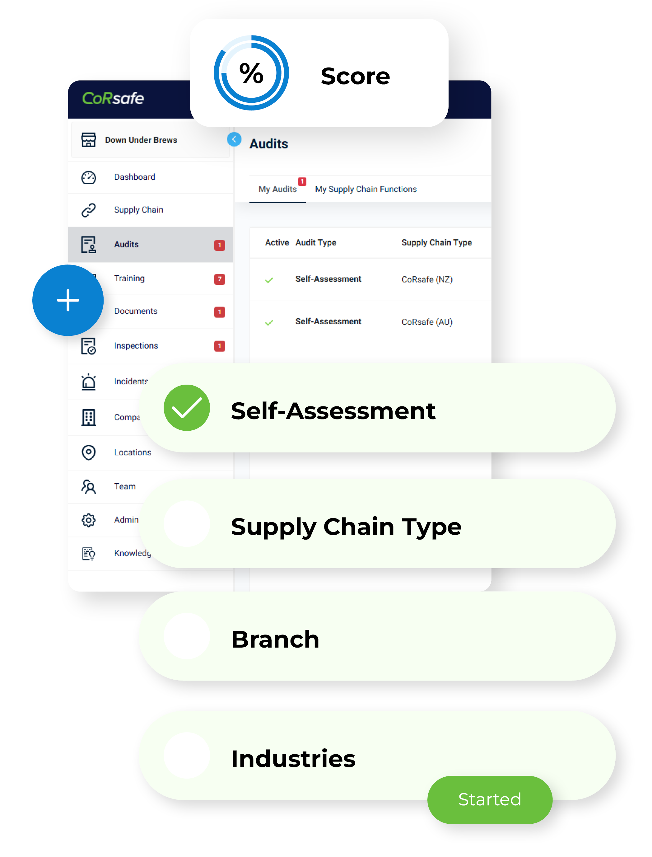 CoRsafe Audits_dashboard