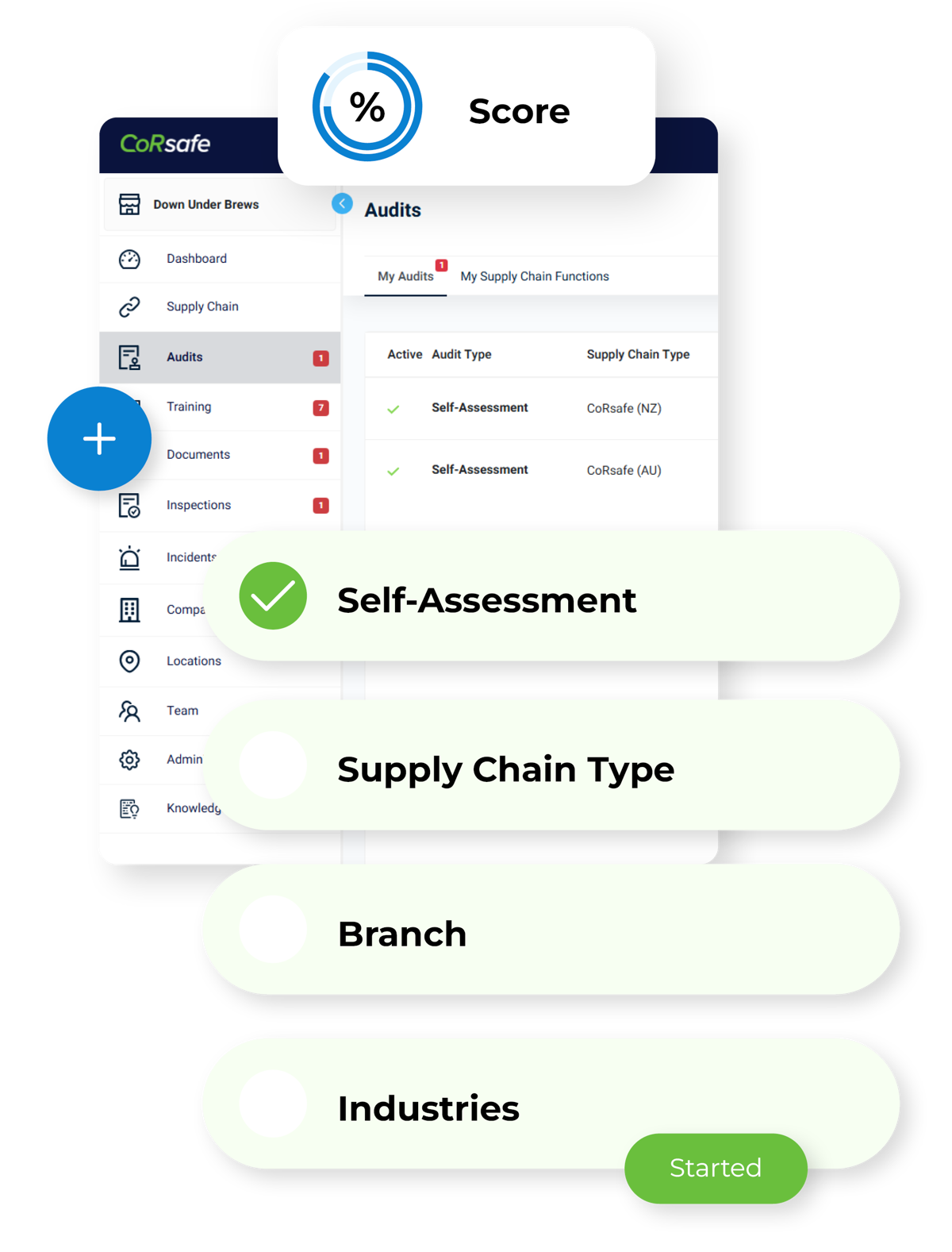 CoRsafe Audits_dashboard